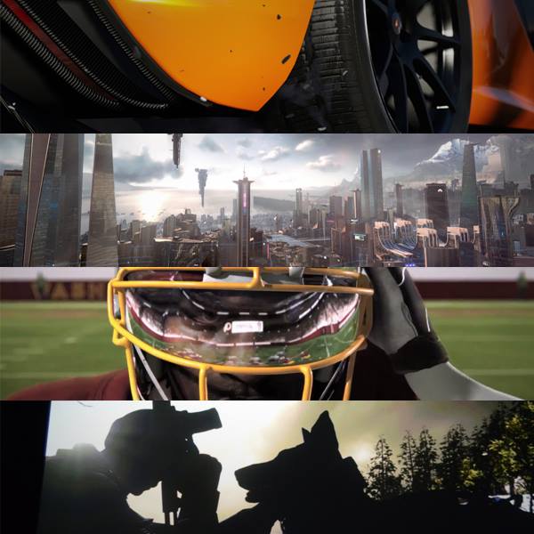 Quand Microsoft fait la promo d'un jeu PS4