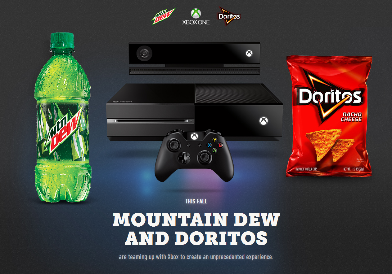 Doritos de retour sur Xbox One