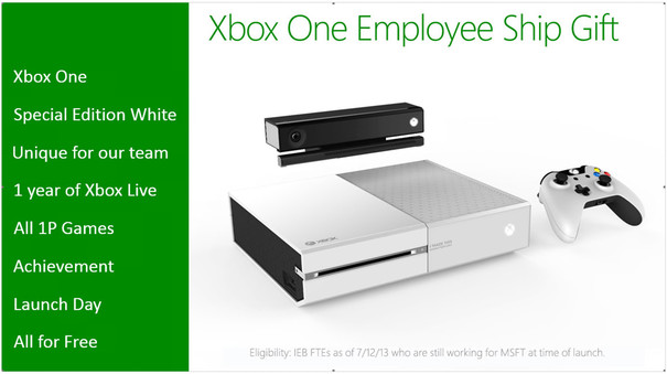Xbox One Blanche : Nelson laisse un espoir