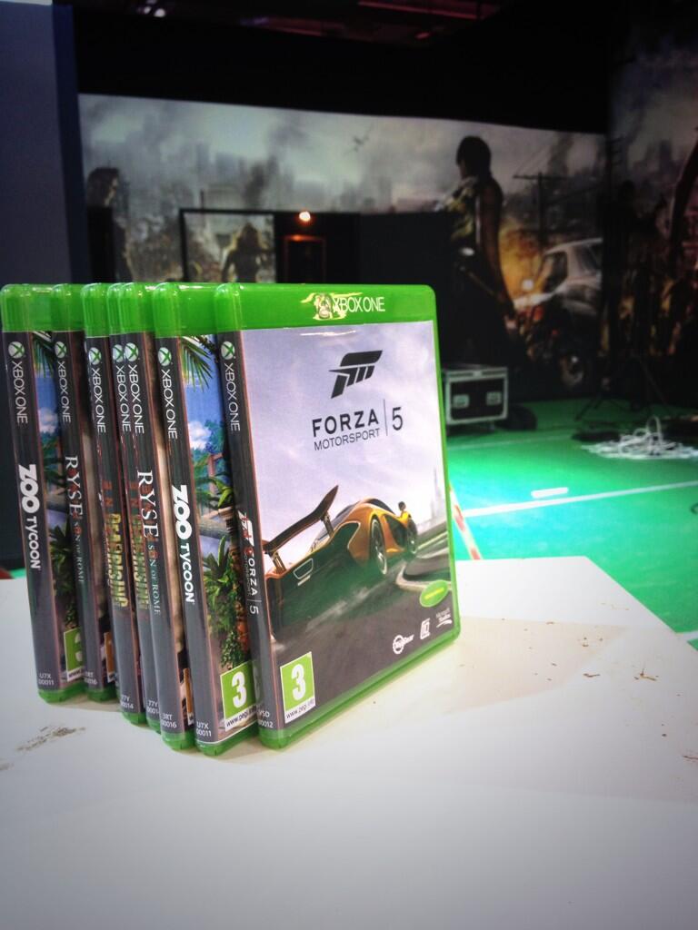 Xbox One : photos des boîtes de jeux PAL