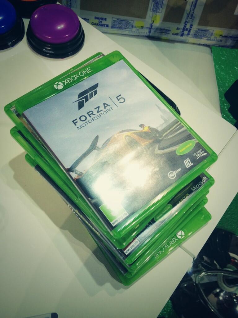 Xbox One : photos des boîtes de jeux PAL