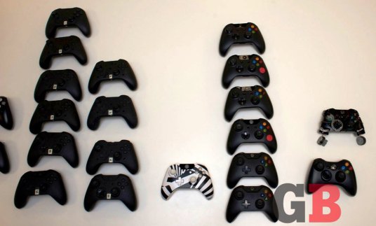 Pad Xbox One : ce que Microsoft avait envisagé