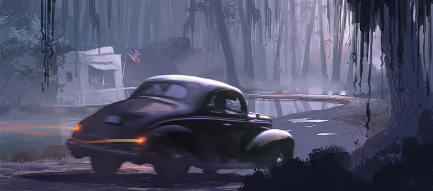 Forza Horizon 2 : premiers concept-arts ?