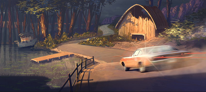 Forza Horizon 2 : premiers concept-arts ?