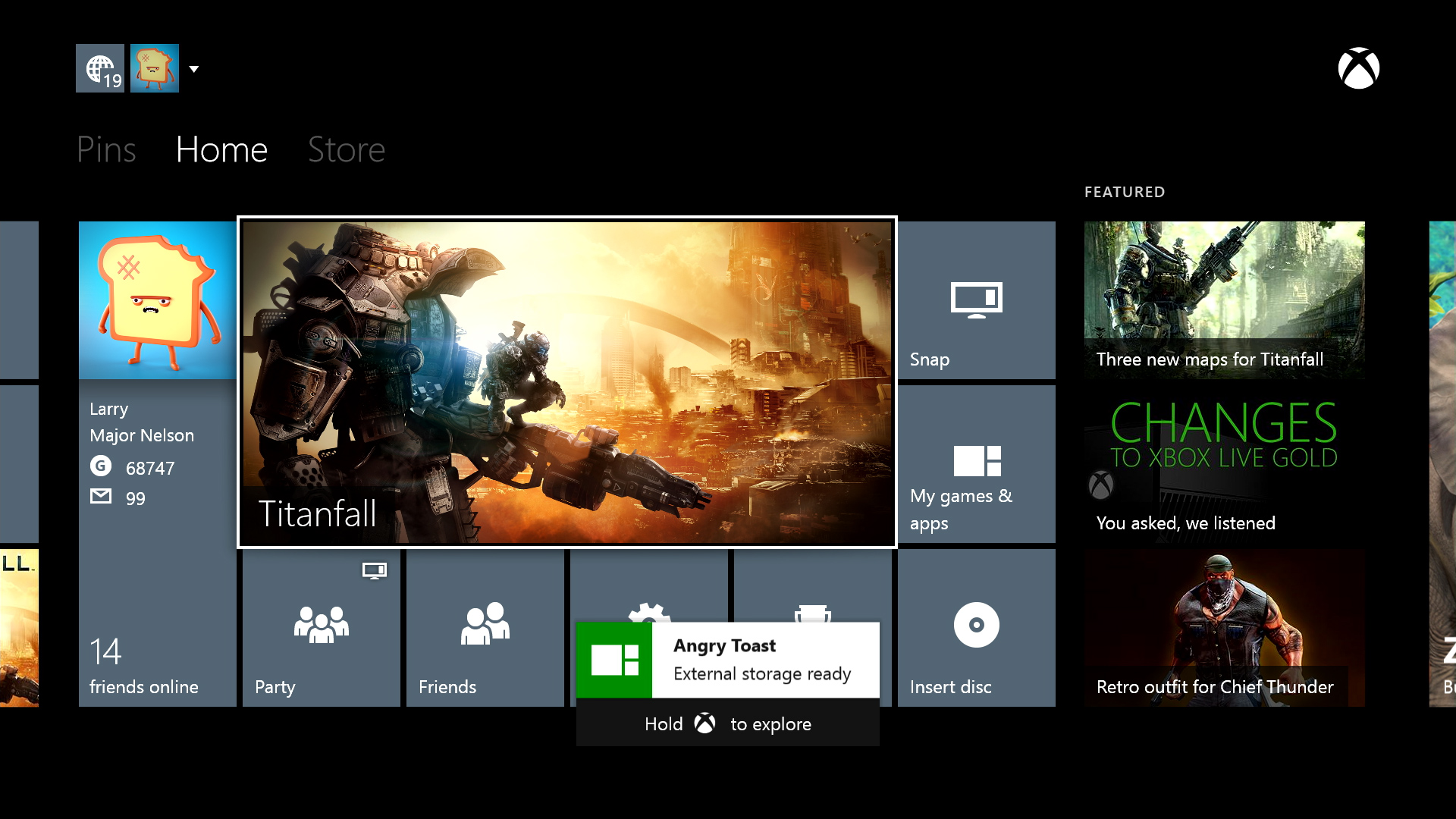 Xbox One : le stockage externe pour juin