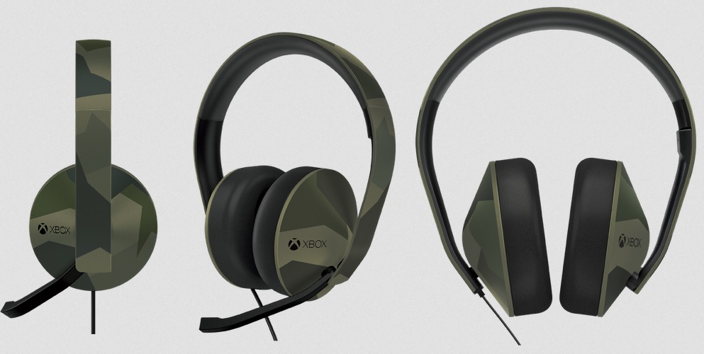 Le pad Xbox One en mode militaire