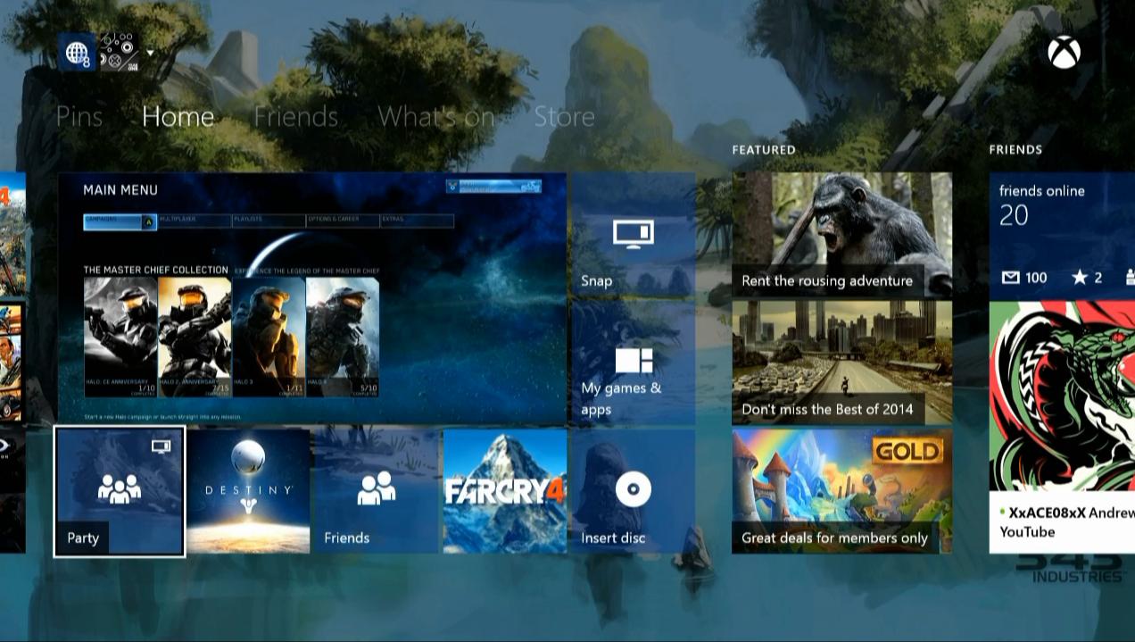 Dash : la Xbox One jouera la transparence