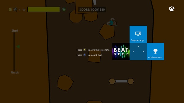 Xbox One : l'option Screenshot en vue