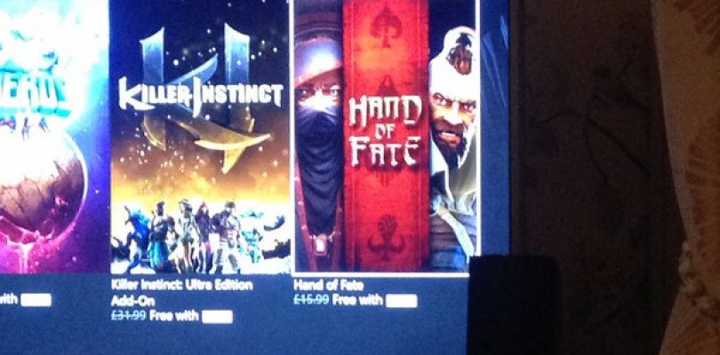 LEAK : Hand of Fate dans les Games With Gold