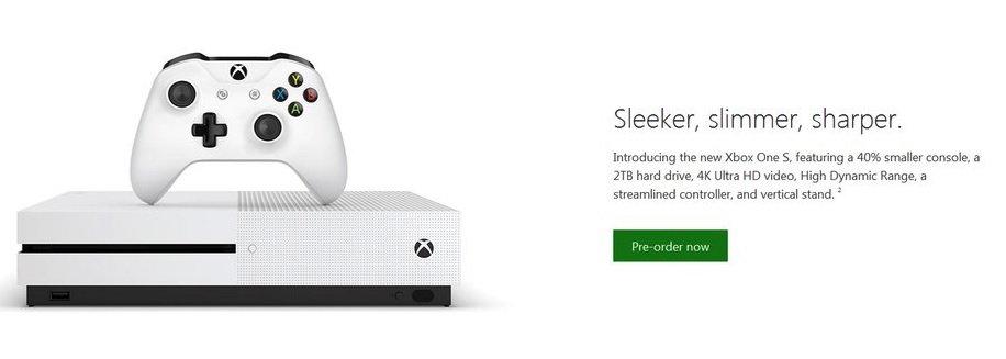 Xbox One : le modèle Slim confirmé (différents prix et période de lancement)