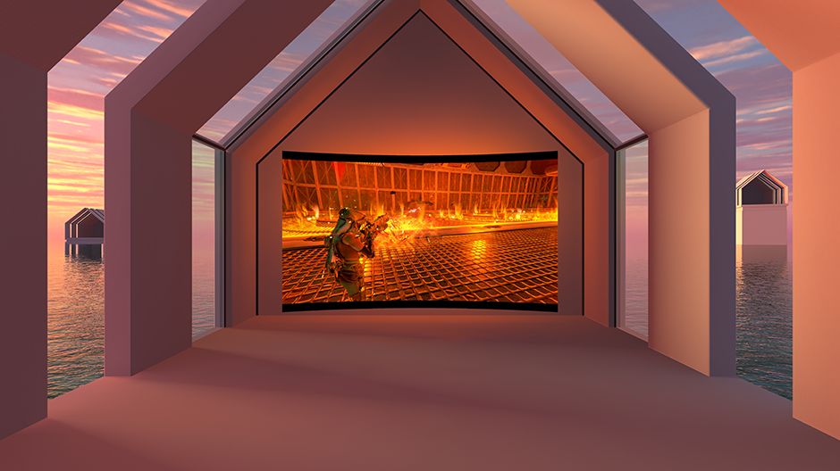 Xbox One : le mode cinéma VR illustré