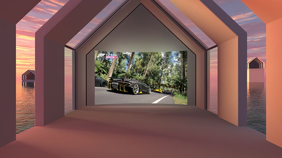 Xbox One : le mode cinéma VR illustré
