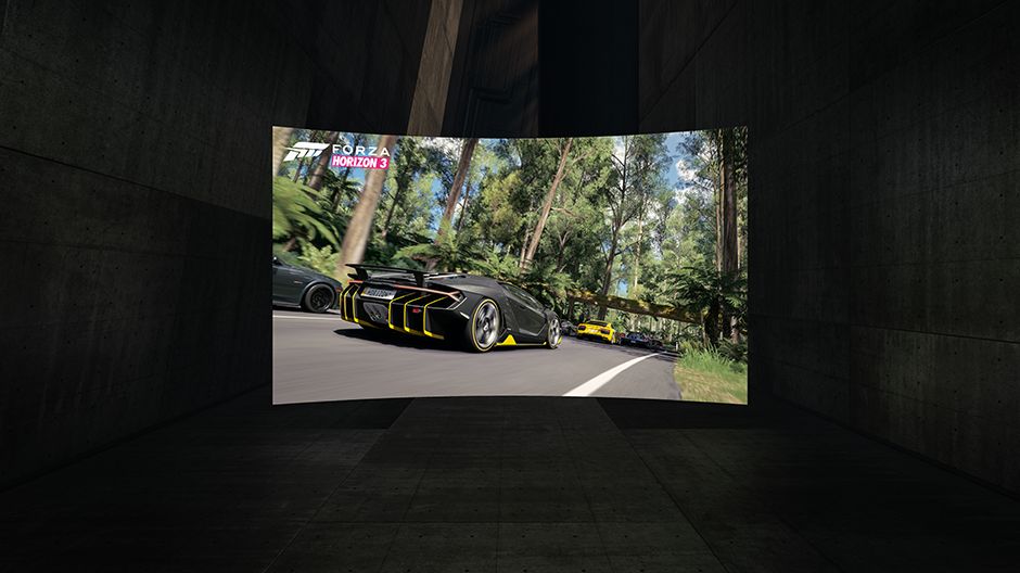 Xbox One : le mode cinéma VR illustré