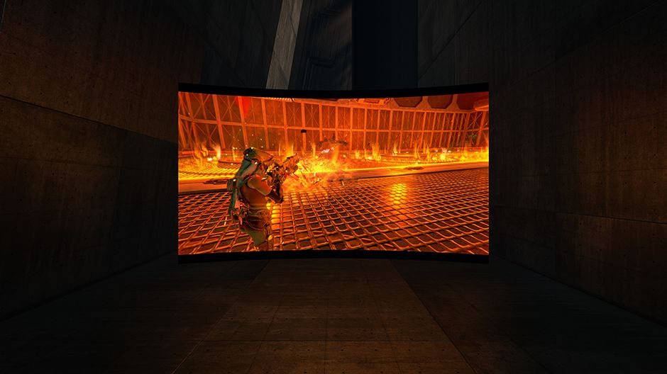 Xbox One : le mode cinéma VR illustré