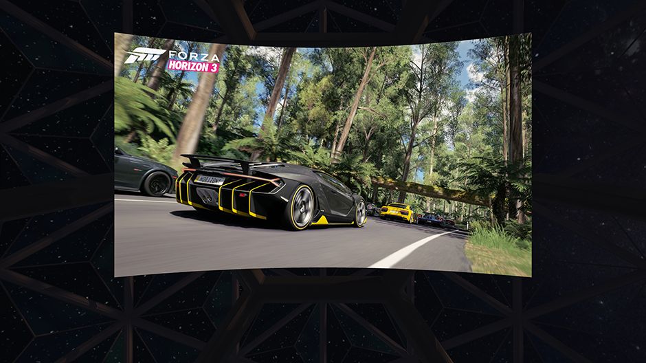 Xbox One : le mode cinéma VR illustré