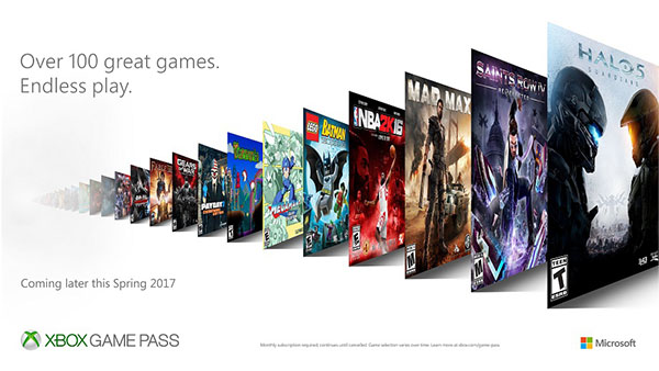 Xbox One : Microsoft va lancer son propre programme d'abonnement façon EA Access