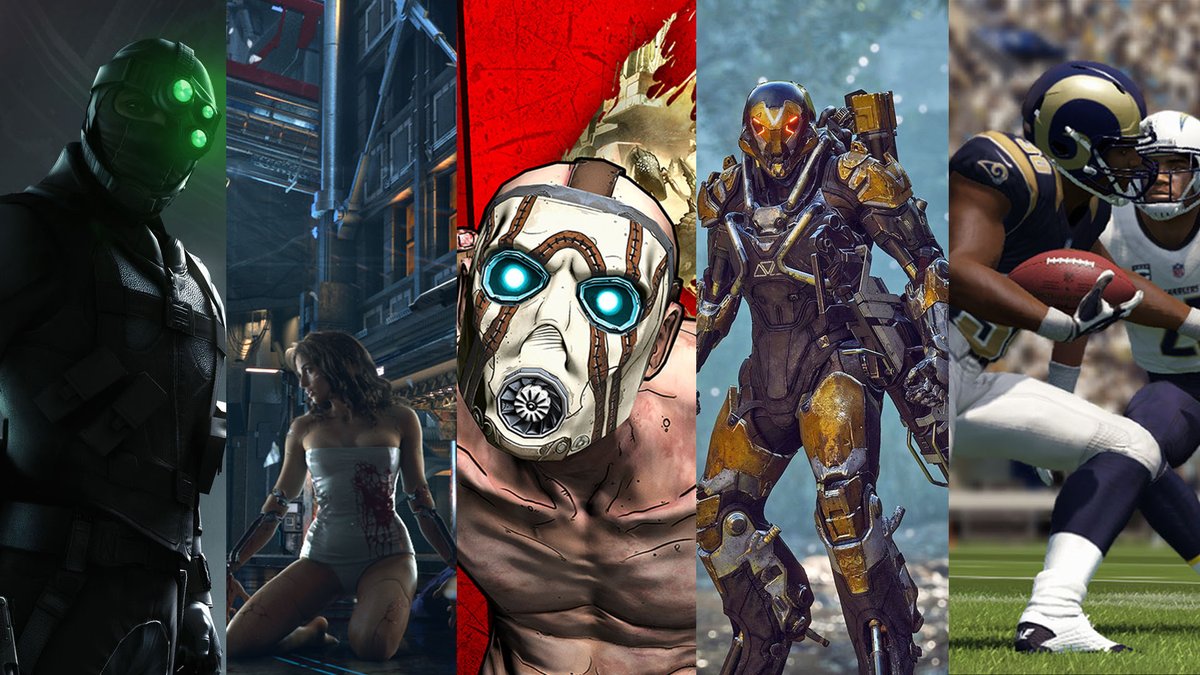 [Rumeur] Xbox One : les futurs partenariats marketing (dont Borderlands 3 et Splinter Cell)