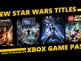 Xbox Game Pass : quatre titres Star Wars