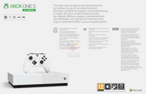 [LEAK] Prix de la Xbox One All-Digital Edition