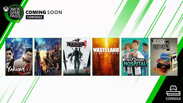 Xbox Game Pass : la seconde vague de février