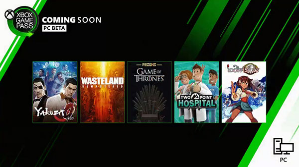 Xbox Game Pass : la seconde vague de février