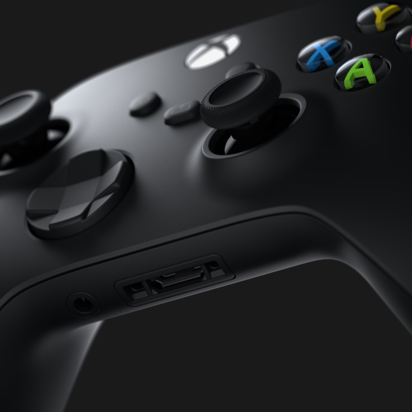 Xbox SX : la manette montre ses courbes