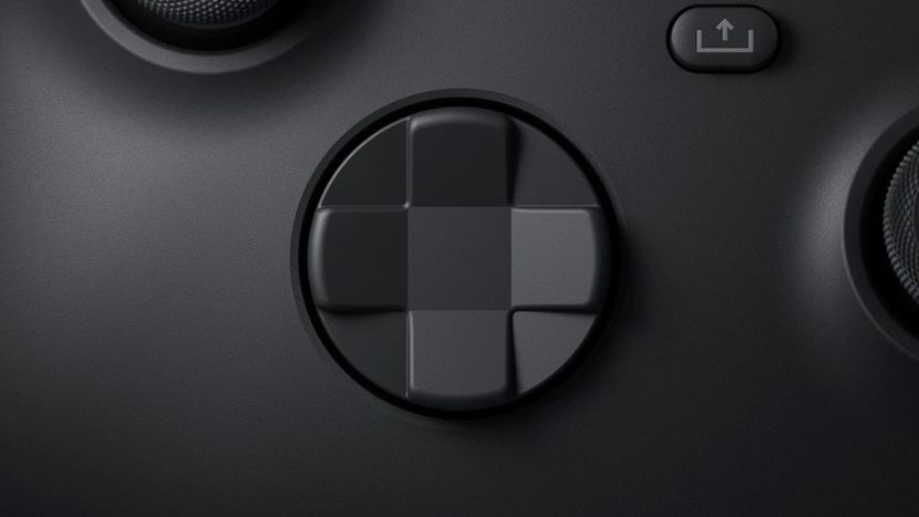 Xbox SX : la manette montre ses courbes