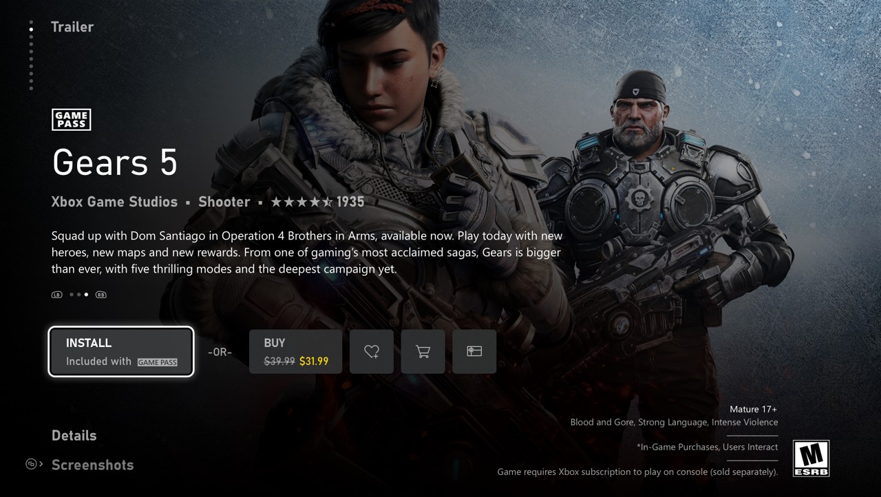 La nouvelle interface Xbox se dévoile