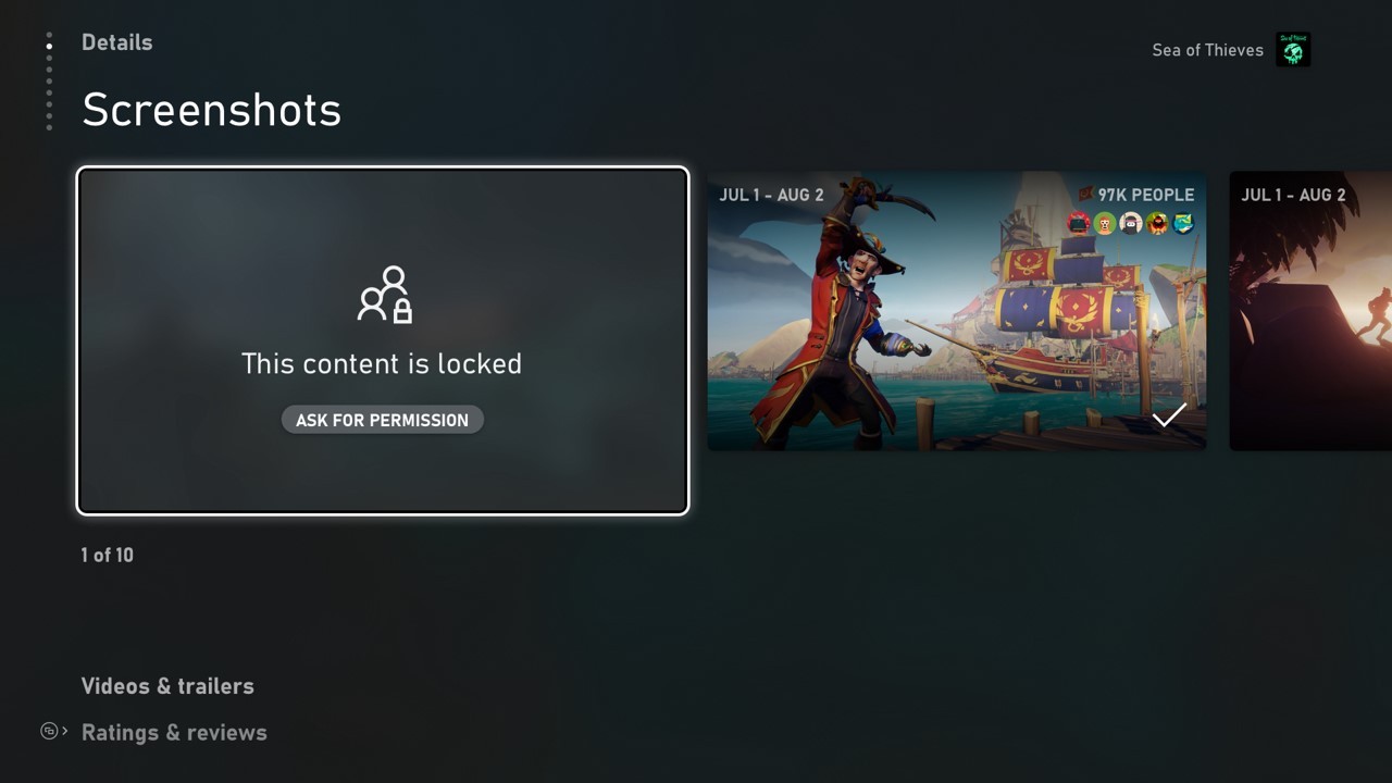 La nouvelle interface Xbox se dévoile