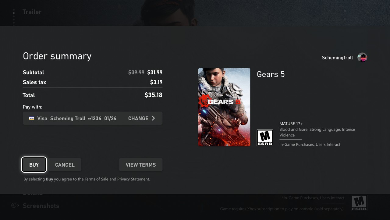 La nouvelle interface Xbox se dévoile