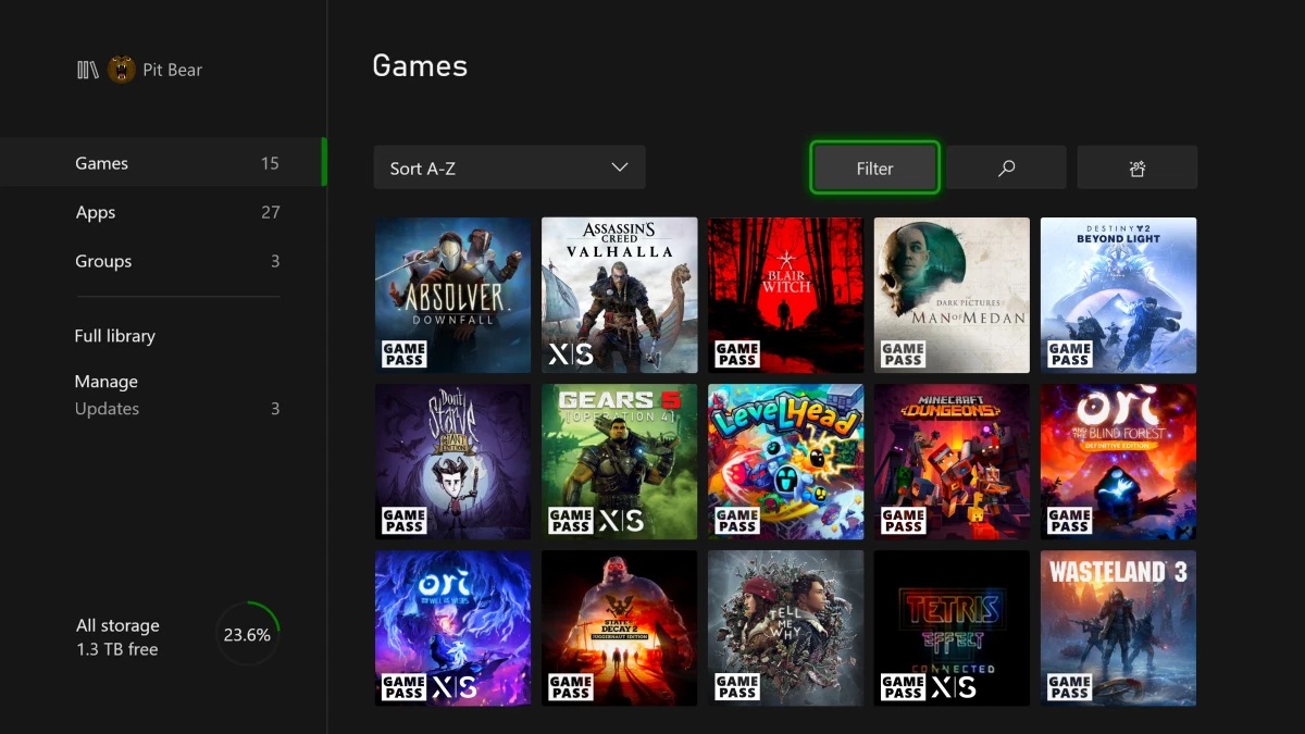 Xbox : la nouvelle MAJ est disponible