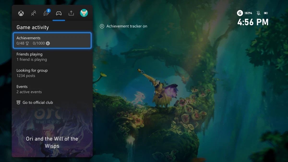 Xbox : la nouvelle MAJ est disponible