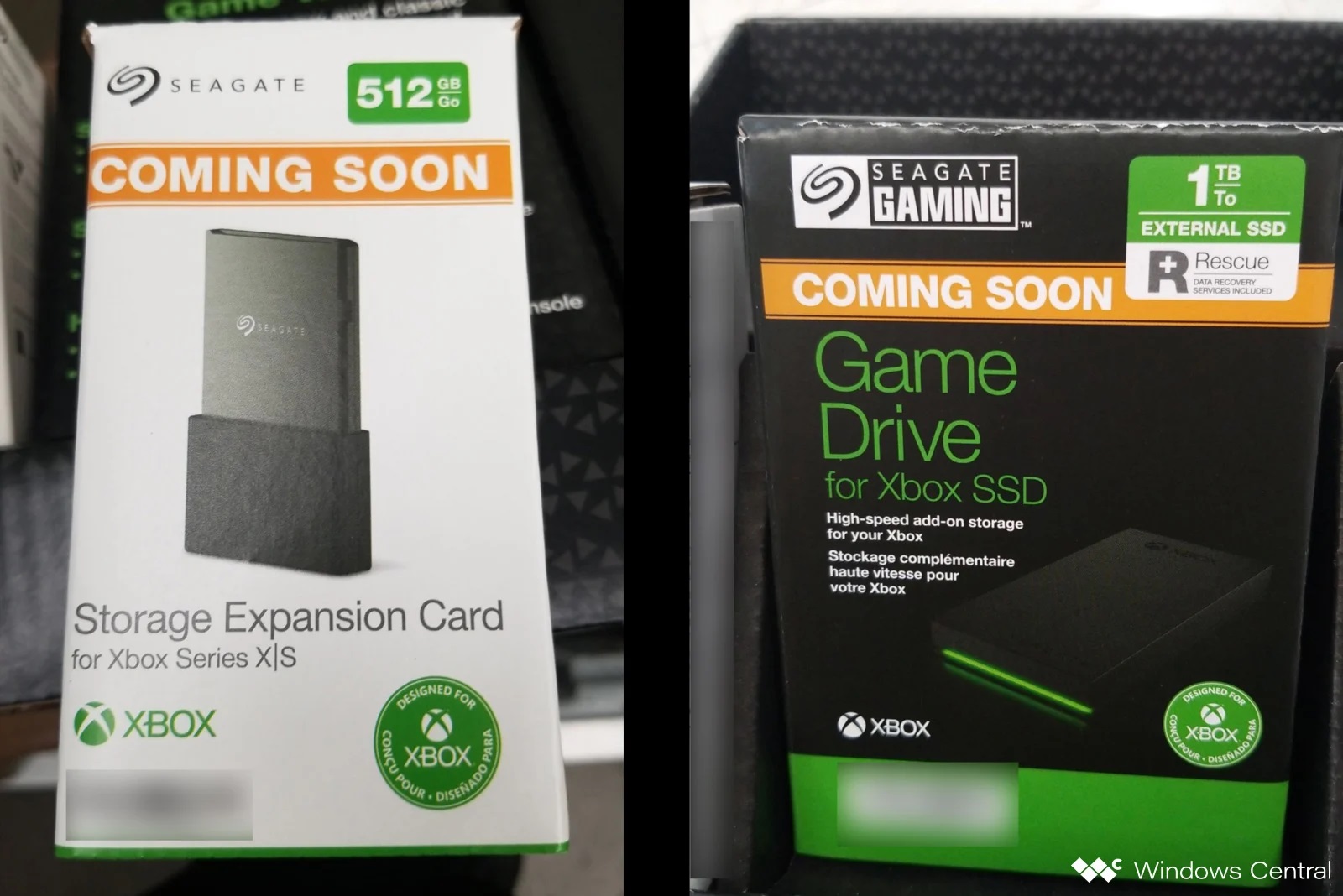 Xbox Series : une nouvelle carte d'extension (512Go) devrait bientôt être annoncée