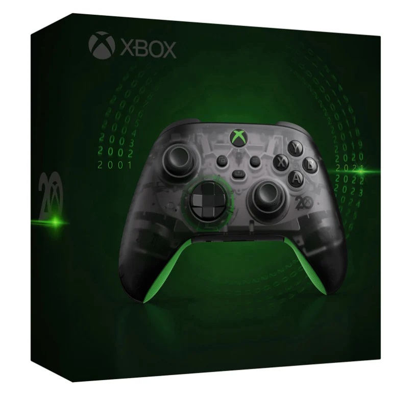 Un pad pour les 20 ans de la Xbox