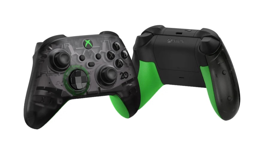 Un pad pour les 20 ans de la Xbox