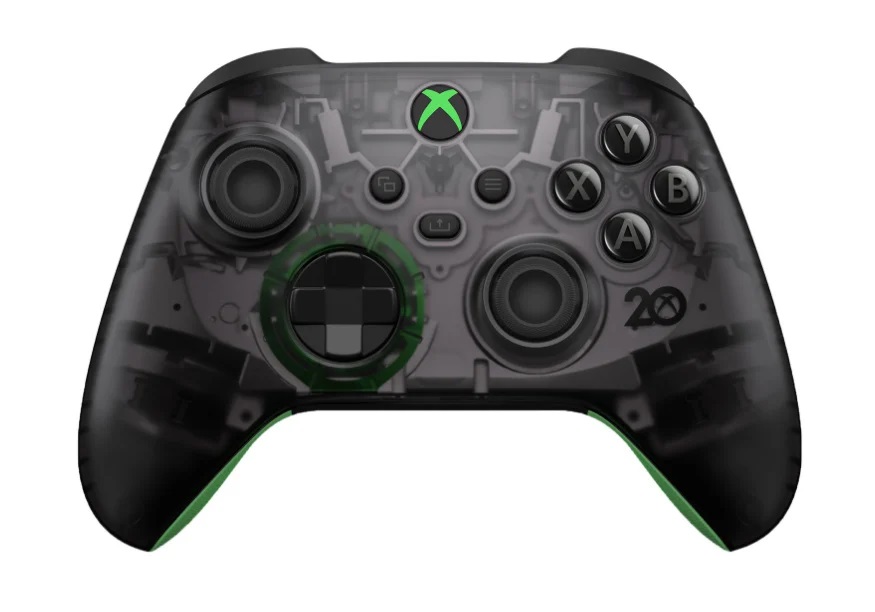 Un pad pour les 20 ans de la Xbox