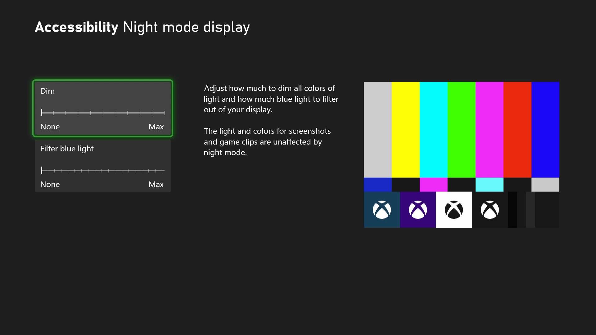 Xbox Series : la nouvelle mise à jour disponible, avec son dashboard 4K et son mode nuit