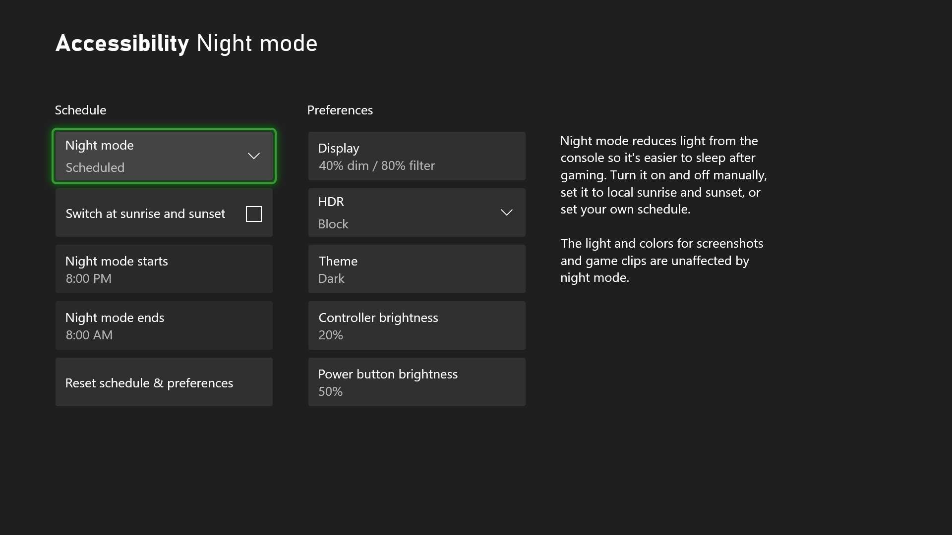 Xbox Series : la nouvelle mise à jour disponible, avec son dashboard 4K et son mode nuit