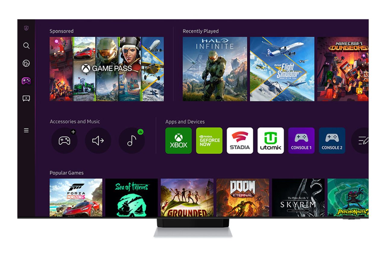 Les smartTV Samsung commenceront à intégrer nativement le xCloud dès la fin du mois