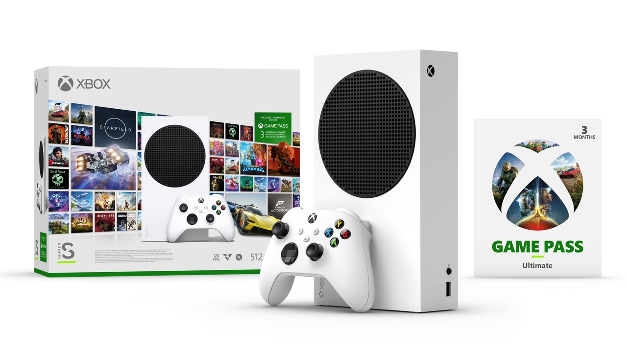 Xbox : un pack Series S + Game Pass pour les fêtes
