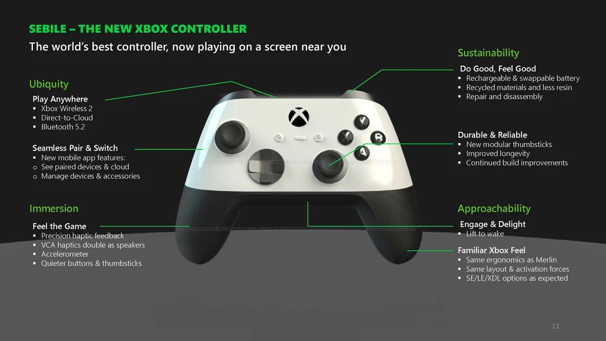 [RUMEUR] La nouvelle manette Xbox (code ''Cebile'') attendra finalement la Next Gen