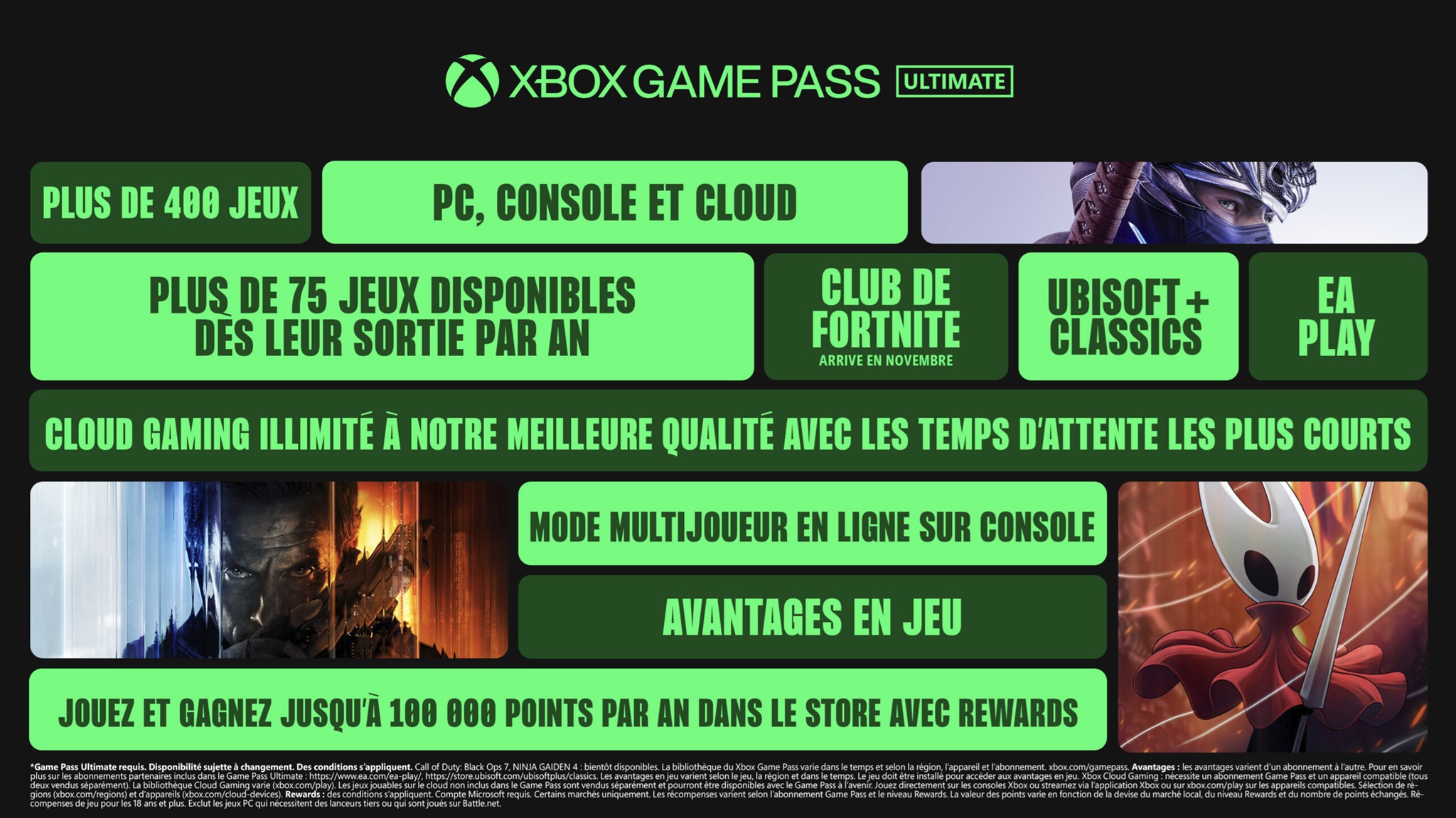 Game Pass : les changements officialisés + explosion du prix du Game Pass Ultimate