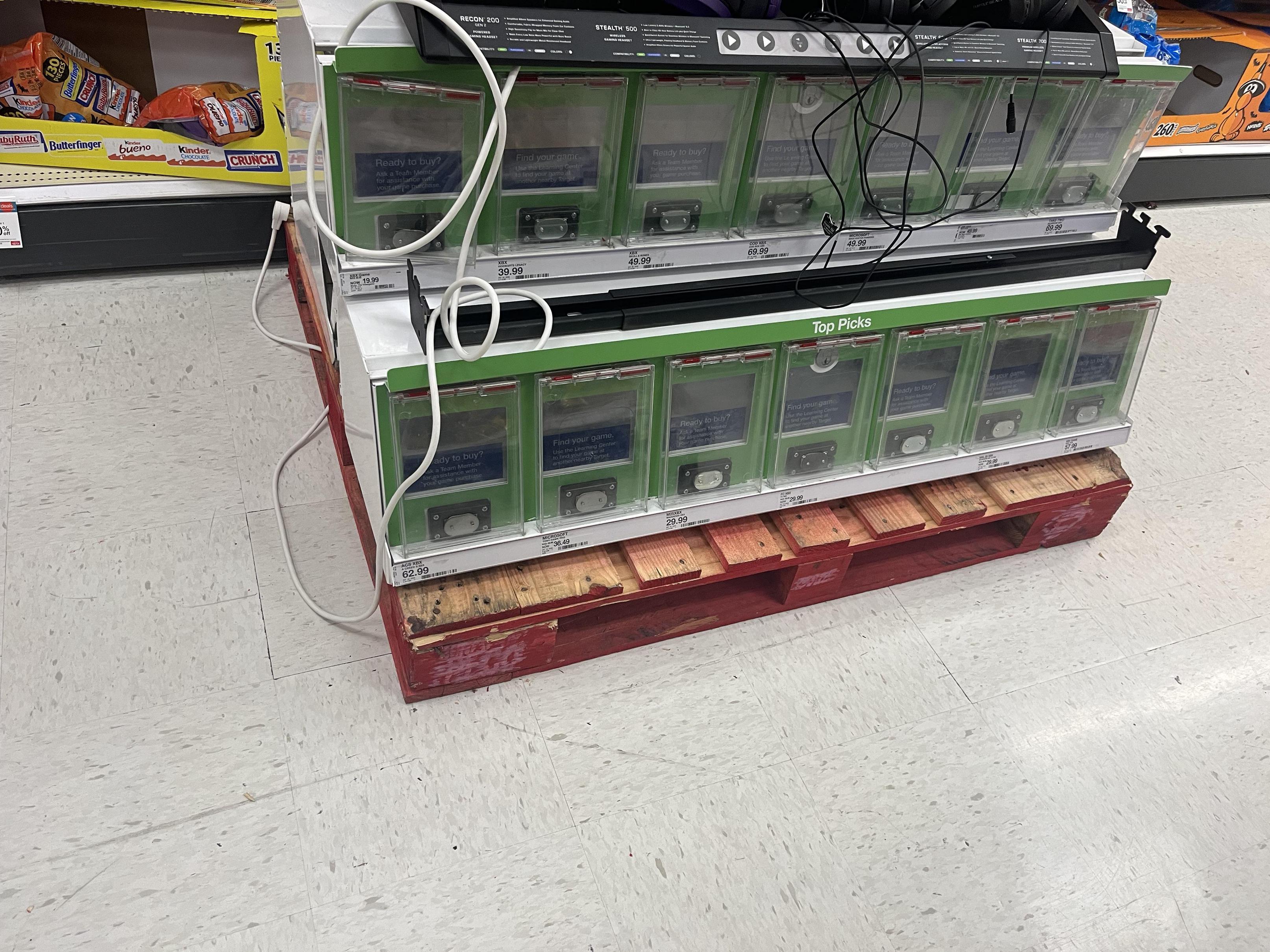 Xbox Series : les géants Target et Walmart semblent également vouloir tourner la page