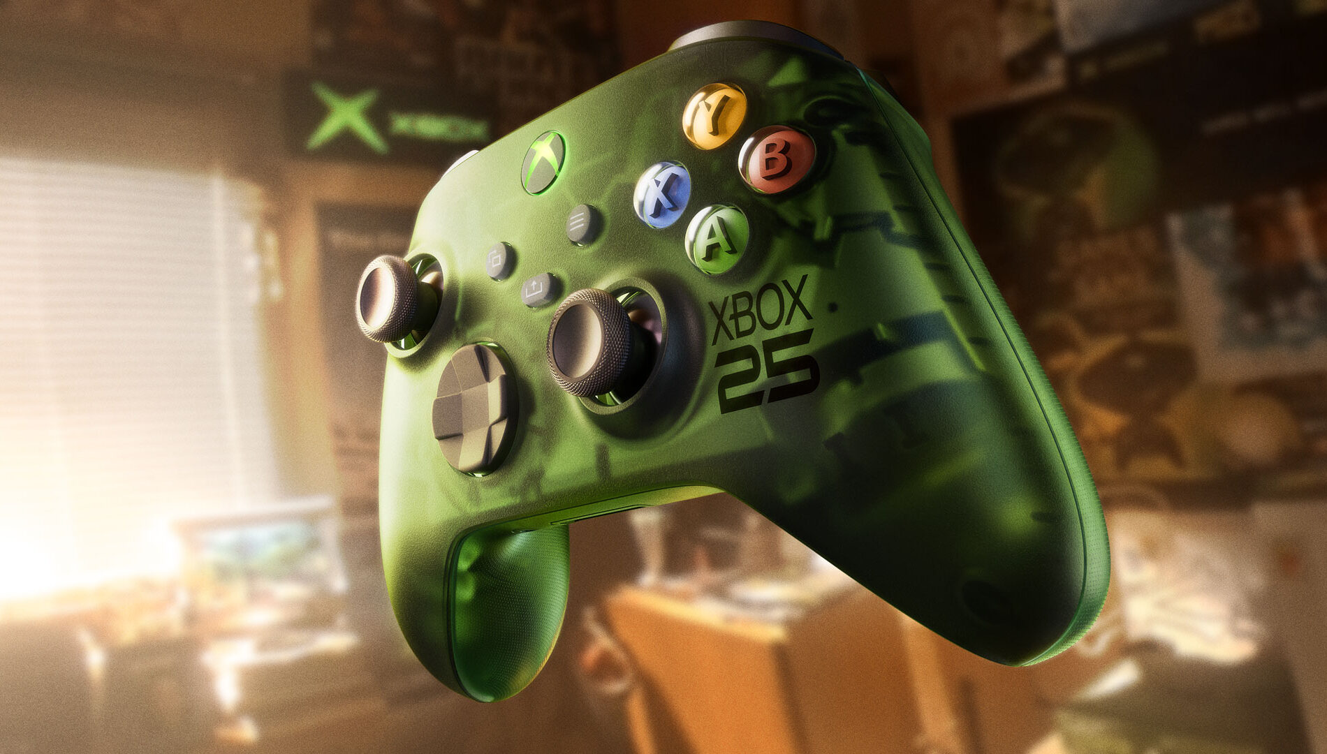Une Xbox Series 25th Anniversary pour les fêtes
