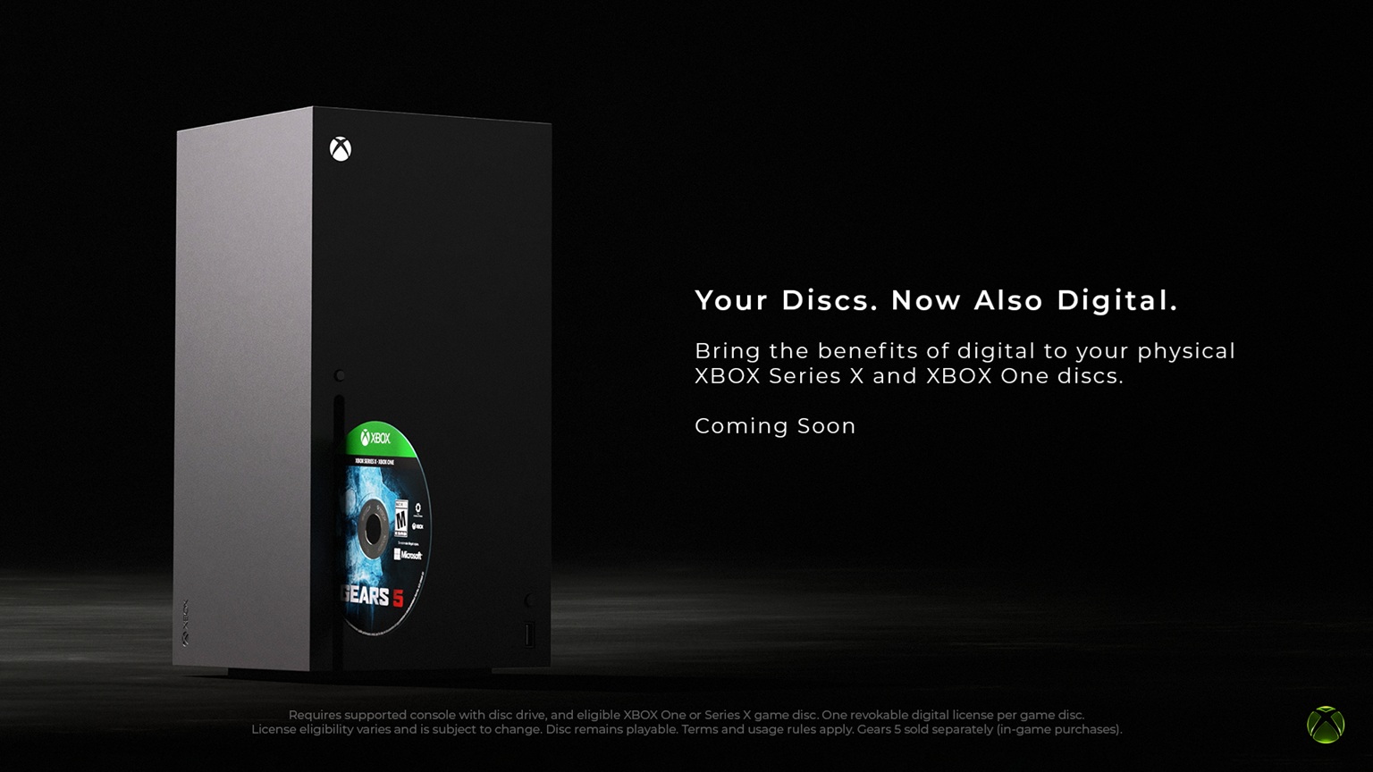 Xbox officialise son futur système de licences numériques à partir du physique