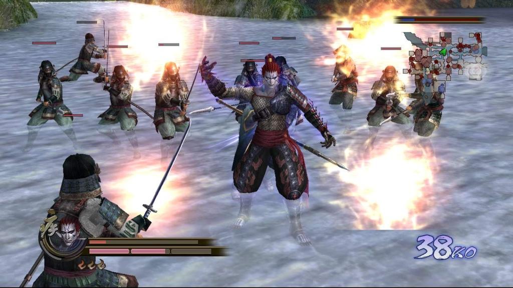 Samurai Warriors 2 : plus d'images