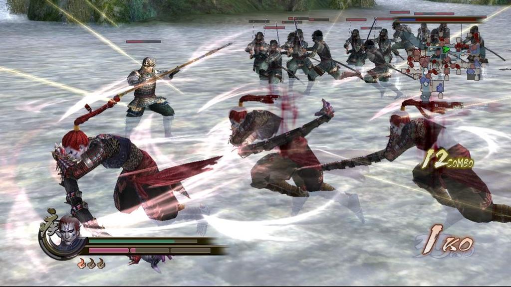 Samurai Warriors 2 : plus d'images