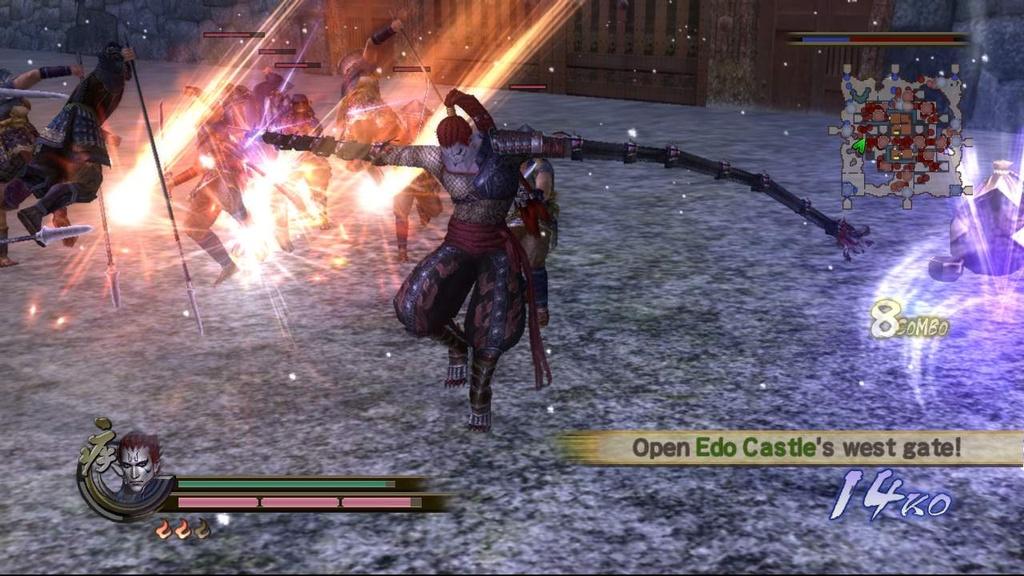 Samurai Warriors 2 : plus d'images