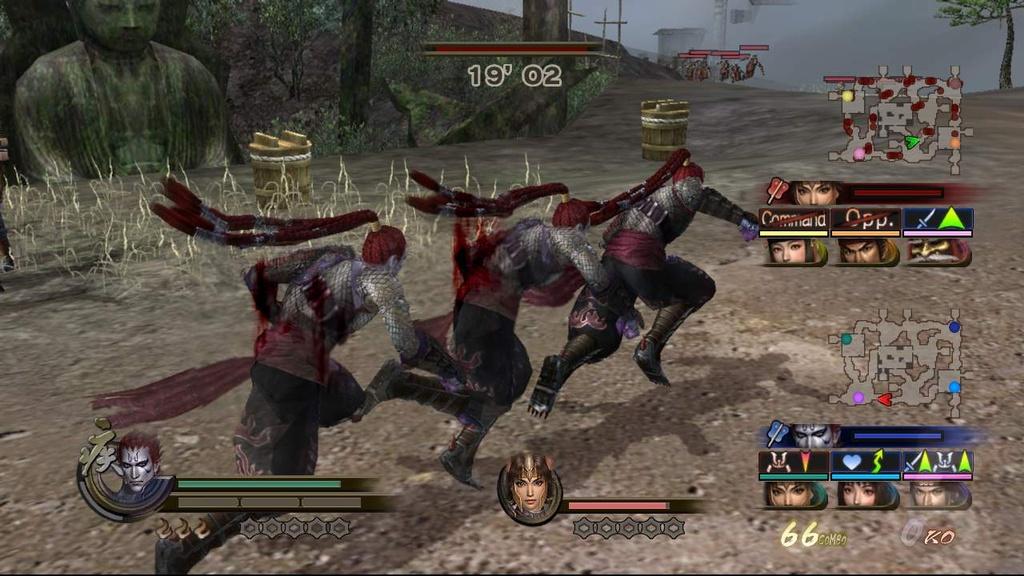 Samurai Warriors 2 : plus d'images