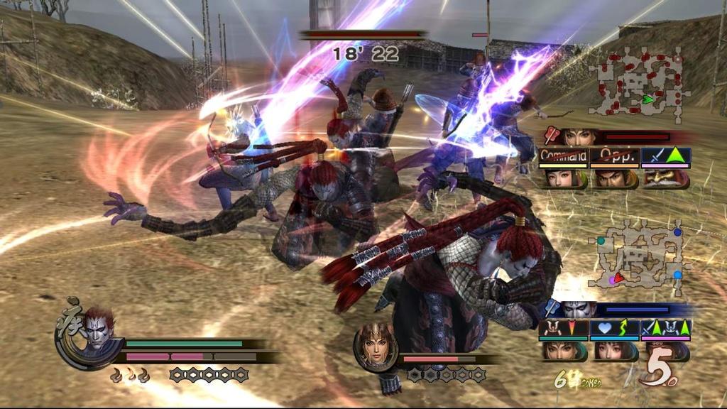 Samurai Warriors 2 : plus d'images